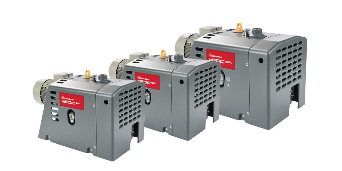 Klauen-Vakuumpumpen auch in kleinen Baugrößen