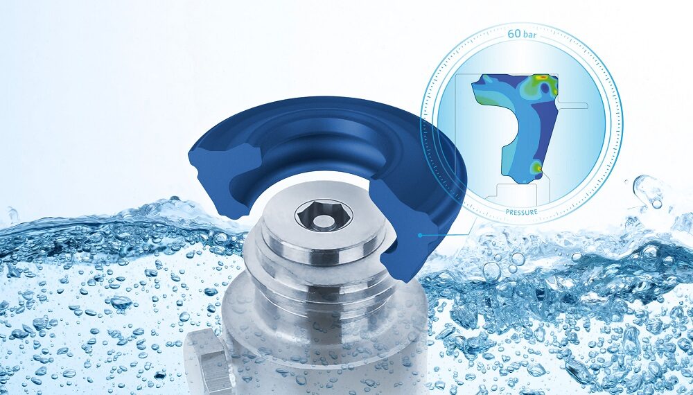 Polyurethan Dichtung sorgt für besseres Trinkwasser