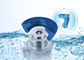 Polyurethan Dichtung sorgt für besseres Trinkwasser