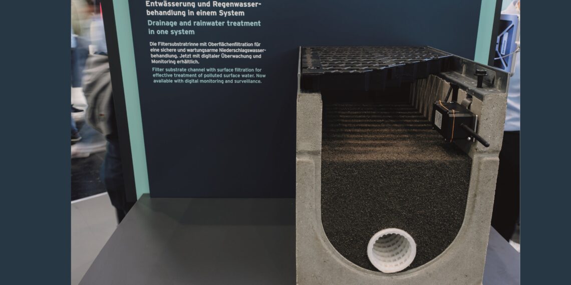 Datenströme für gezielte Nutzung von Wasserressourcen