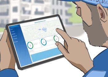 Drehkolbenpumpe für Tankreinigung