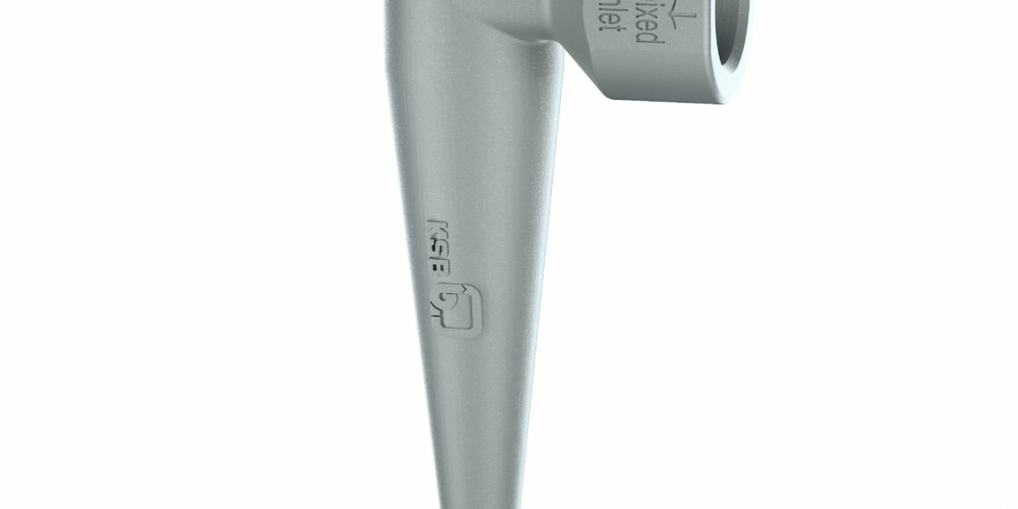 Zyklonabscheider für Wasserpumpen