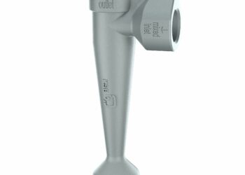 Zyklonabscheider für Wasserpumpen