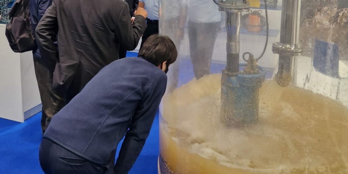 Smartes System für die Wasserlogistik