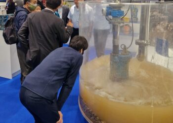 Smartes System für die Wasserlogistik