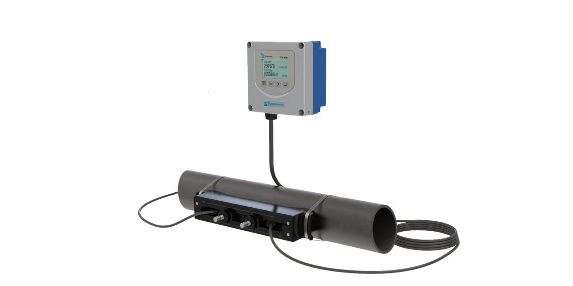 Clamp-On Ultraschall-Durchflussmessgerät