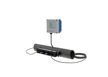 Clamp-On Ultraschall-Durchflussmessgerät