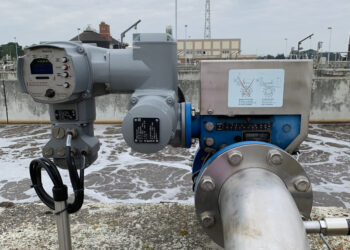 Sauerstoffmenge regeln mit Regulierschiebern