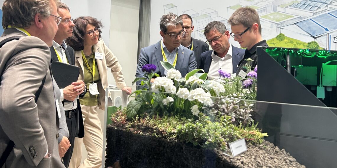 Innovative Wasserbilanzsteuerung