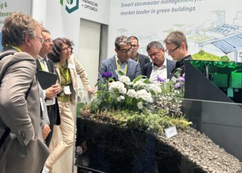 Innovative Wasserbilanzsteuerung