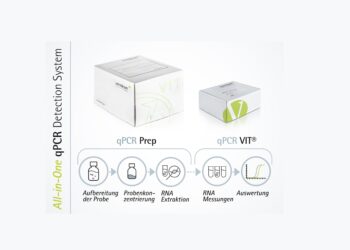 qPCR-Testkit für Viren-Monitoring