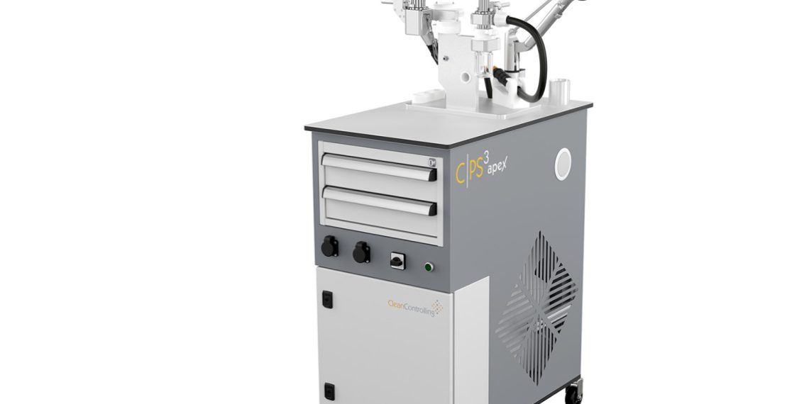 Saugextraktion für reproduzierbare Sauberkeitsprüfungen