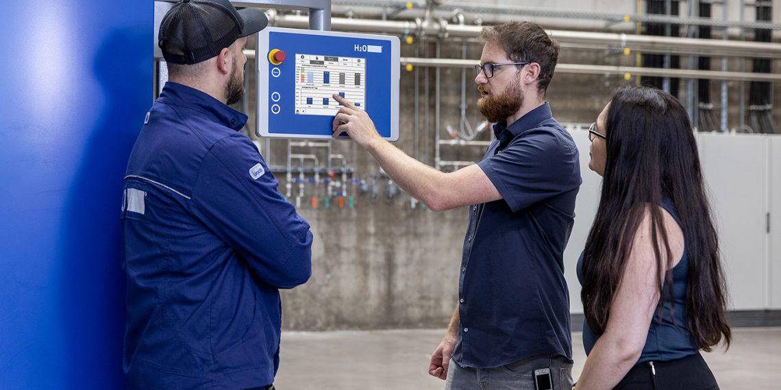 Sichere Stofftrennung im Abwasser mit Industrie 4.0