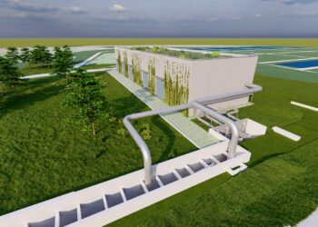 Großwärmepumpen für Hamburger Abwasserwärmeprojekt