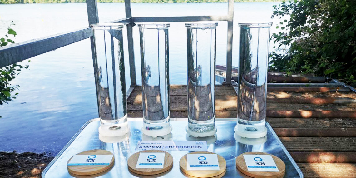 Suche nach Wasser ohne Mikroplastik