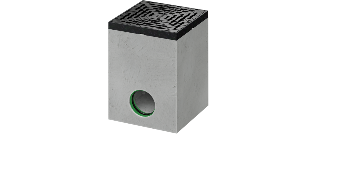 Punktentwässerung als Systemergänzung