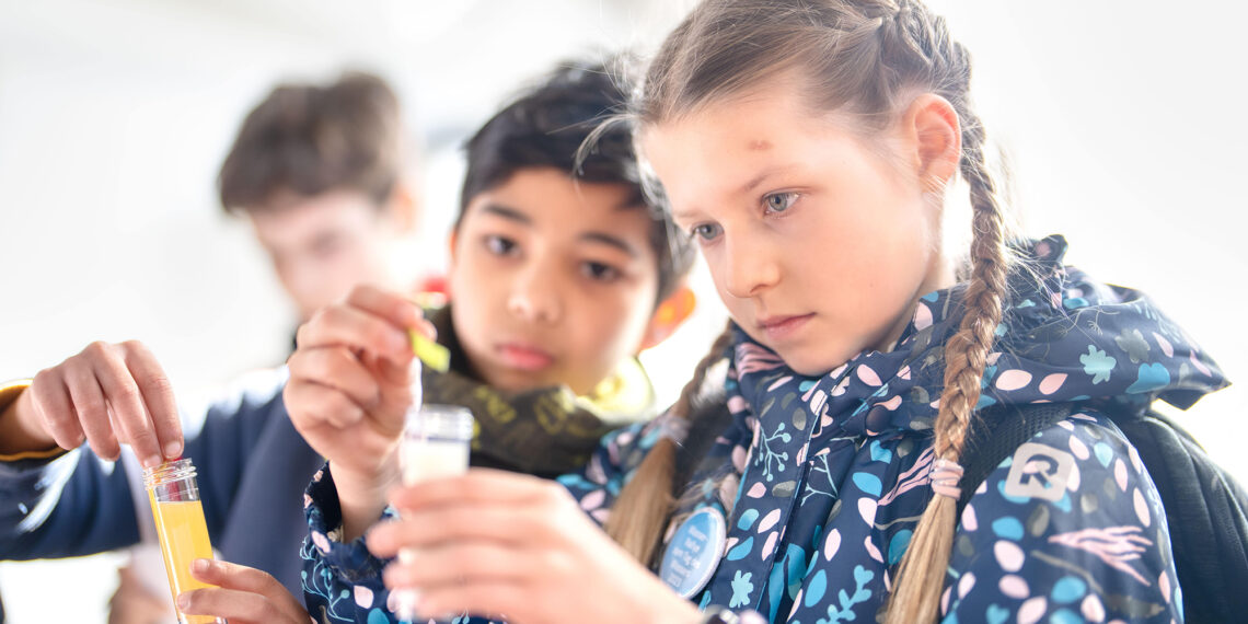 Wasser-Rallye für junge Forscher