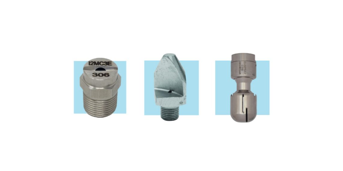 Düsen für Spül- und Reinigungsanwendungen