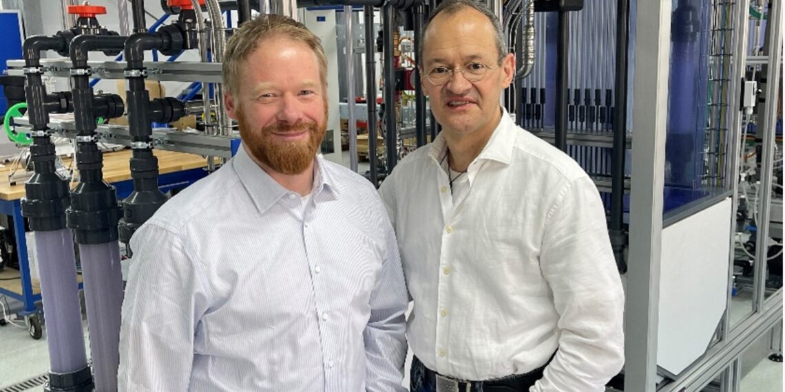 Abwasserrecycling-Unternehmen erhält Investment