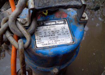 Einphasige Schmutzwasserpumpen