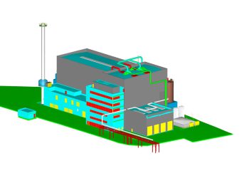 Schlüsselfertige Klärschlamm-Behandlungsanlage