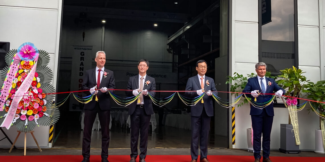 Netzsch gründet Tochtergesellschaft in Korea