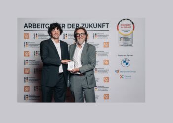 Arbeitgeber der Zukunft ausgezeichnet