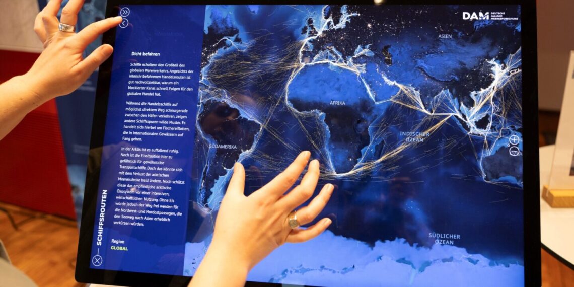 Digitales Wissensangebot über das Meer