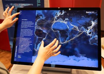 Digitales Wissensangebot über das Meer