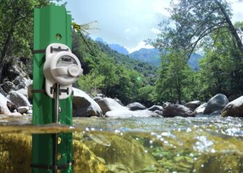 Bluetooth-Datenlogger für flache Gewässer