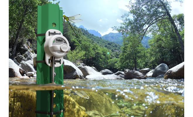 Bluetooth-Datenlogger für flache Gewässer