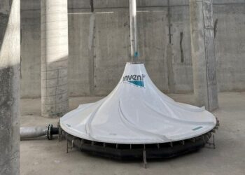 Rühr- & Begasungssysteme für die Wasseraufbereitung