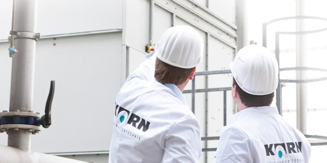 Wasseradditive für Dampfkessel- und Kühltürme