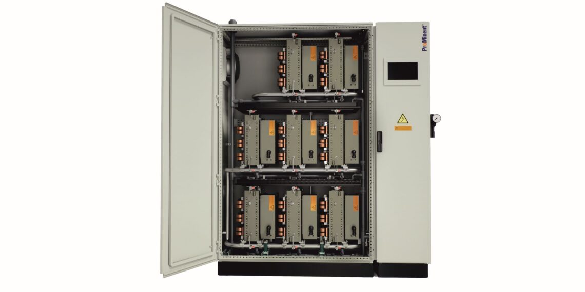 Digital vernetzte Komponenten für sauberes Wasser