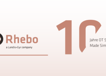 Rhebo feiert 10-jähriges Bestehen