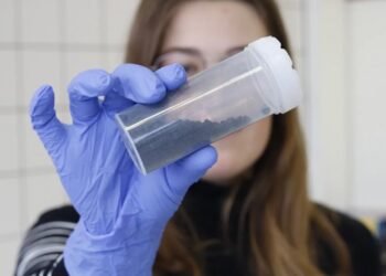 Biogene Aktivkohle aus Küchenabfällen