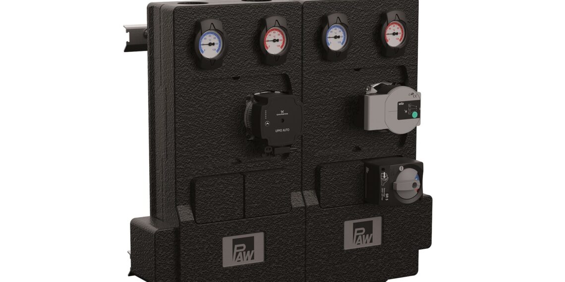 Plug & Play-Pumpengruppe