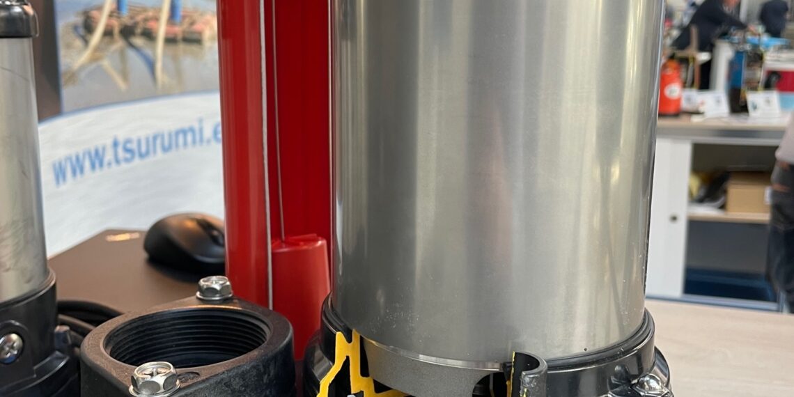 Pumpentechnik für Abwasser und Entwässerung