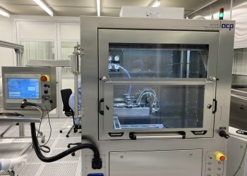 Schneestrahltechnologie für High Purity Bauteile