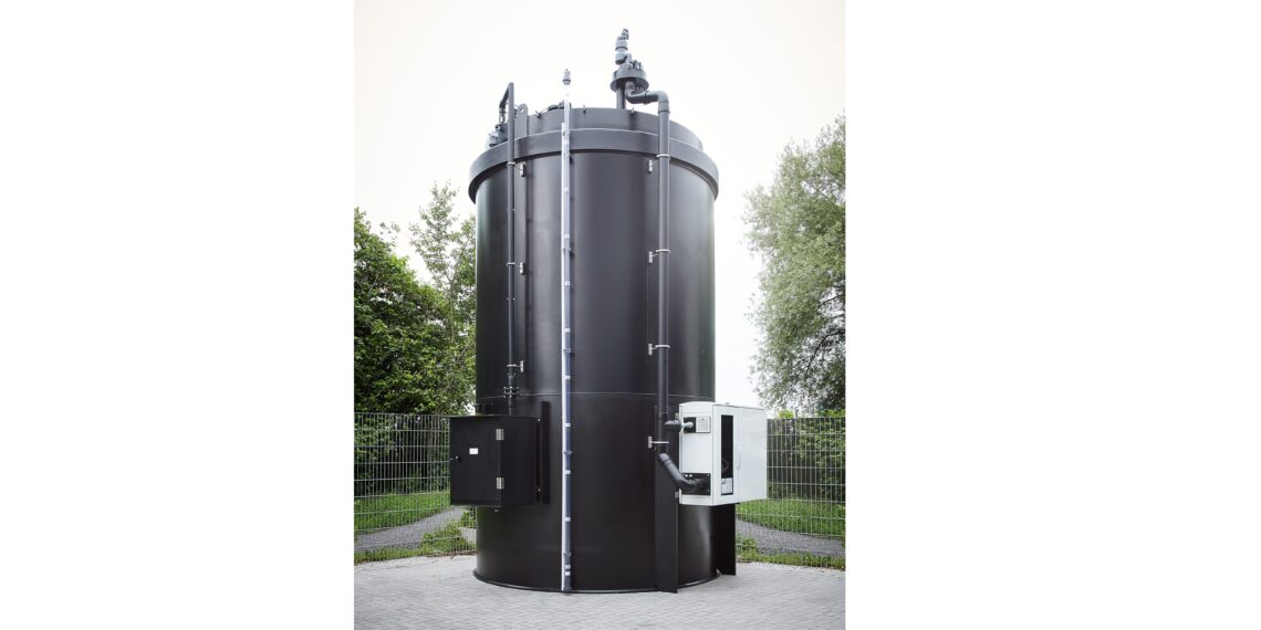 Modernisierung der zentralen Prozesswasserbehandlung