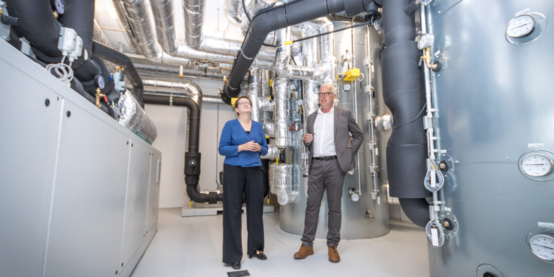 Abwasserwärme leistet Beitrag zur Wärmewende