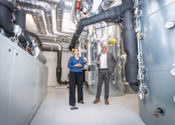 Abwasserwärme leistet Beitrag zur Wärmewende