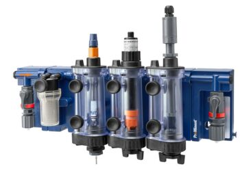 Sensoren-Bypassarmatur für die Wasseraufbereitung