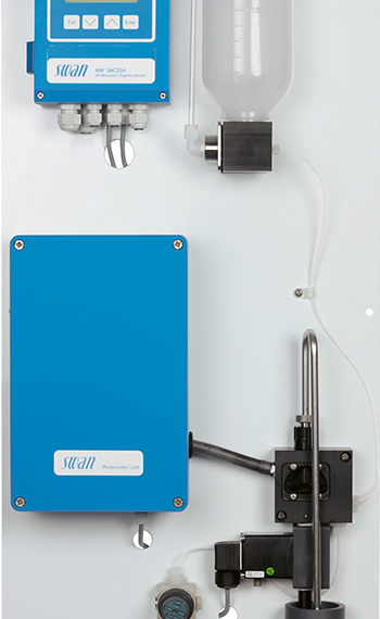 Überwachung gelöster organischer Substanzen