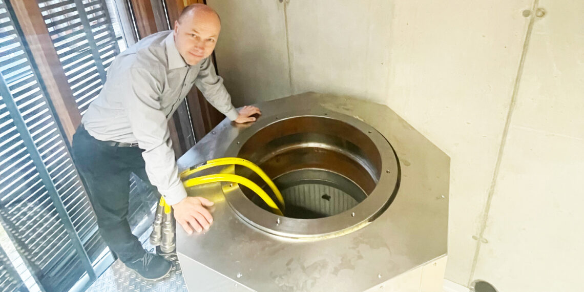 Tiefseesimulator für realitätsnahe Umgebungsbedingungen