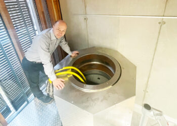 Tiefseesimulator für realitätsnahe Umgebungsbedingungen