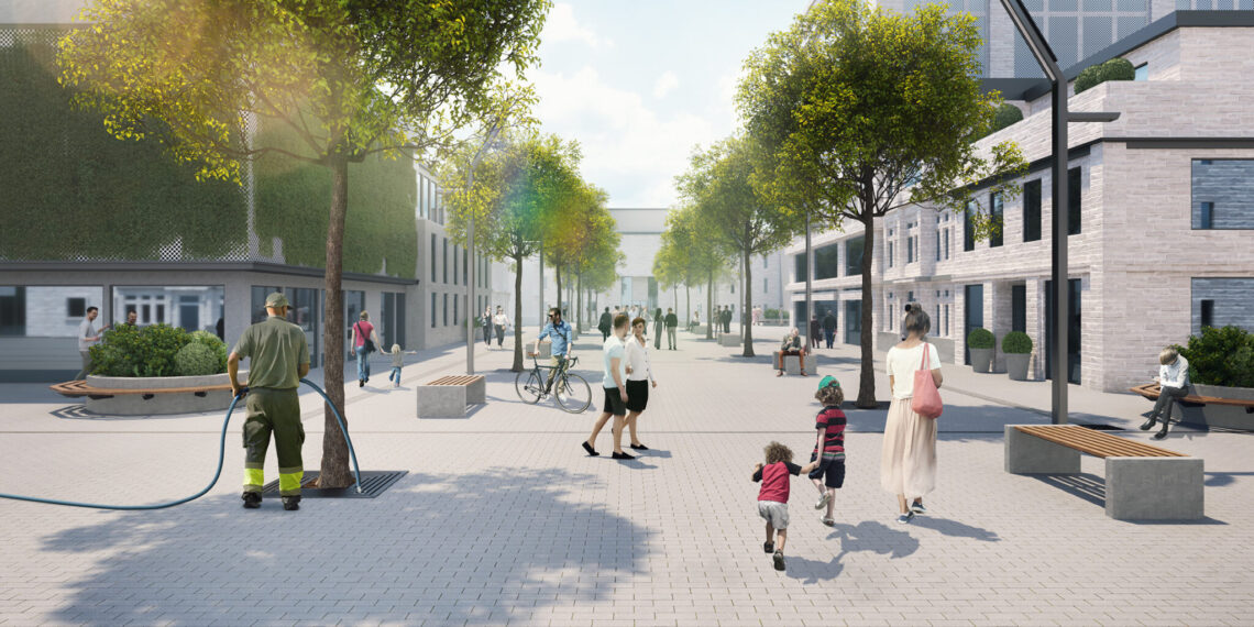 Regenwassermanagement für die klimaresiliente Stadt