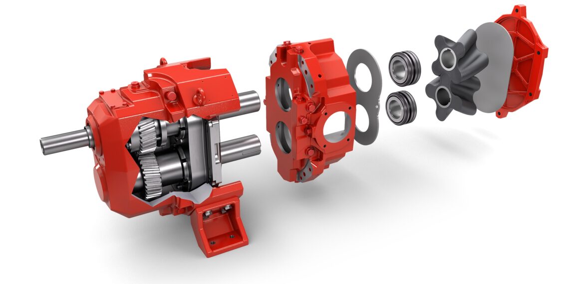 Leistungsstarke Pumptechnik