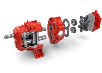 Leistungsstarke Pumptechnik