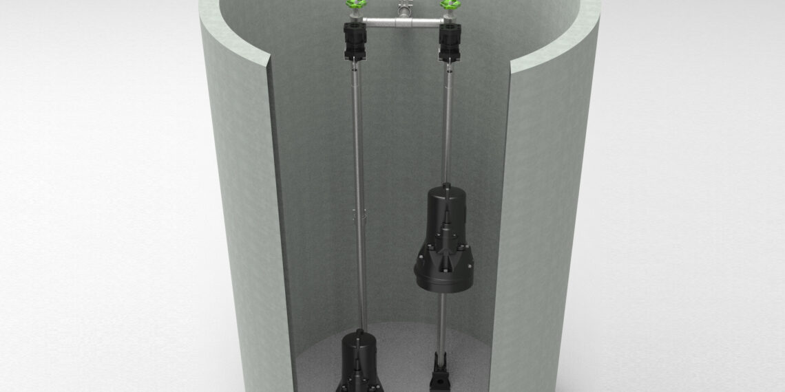 Zukunftssicherheit durch doppelte Pumpenkraft